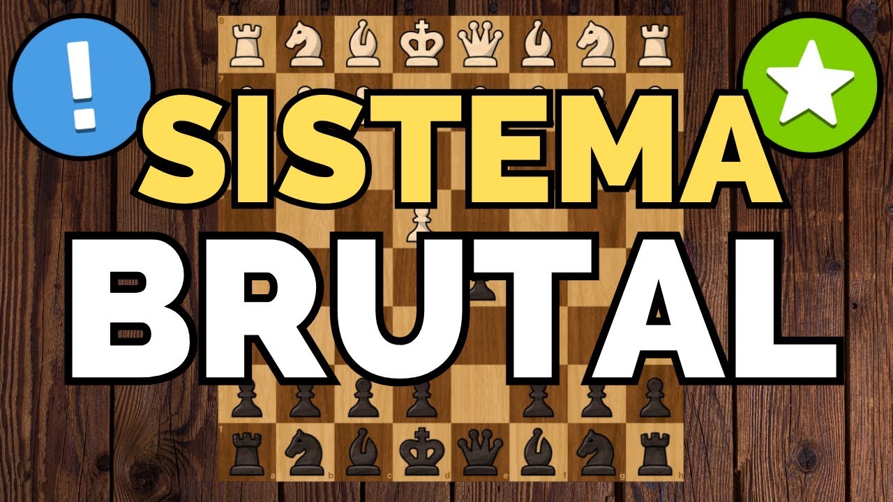 EL MEJOR SISTEMA para GANAR en AJEDREZ💪🏼✅