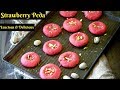 Easy and Quick Strawberry Peda | Indian Strawberry Coconut Peda | Strawberry Indian recipes