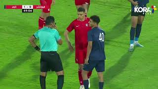 هدف ملغي بداعي التسلل عن طريق أحمد عيد لاعب إنبي أمام فيوتشر | الدوري المصري 2023/2022