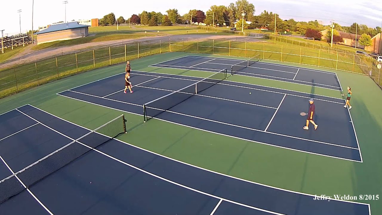 Watertown Tennis at IHC Courts YouTube