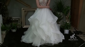 Xu hướng váy cưới năm 2018 - BST váy cưới đẹp nhất của Asoen Bridal