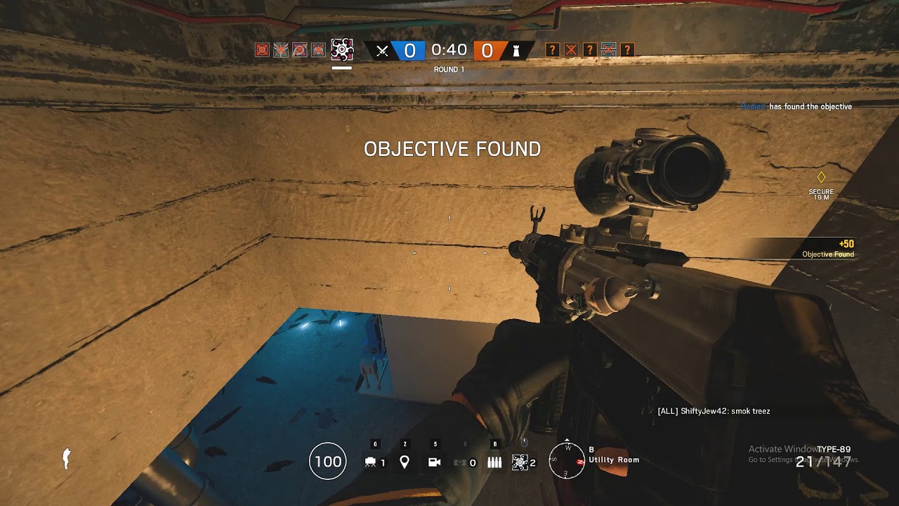 Tom Clancy's Rainbow Six Siege | Shot with GeForce - YouTube