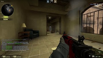 CSGO - Fast M4 Ace on Mirage
