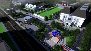 MasterPlan Final Kampung Atlet 3Dsign