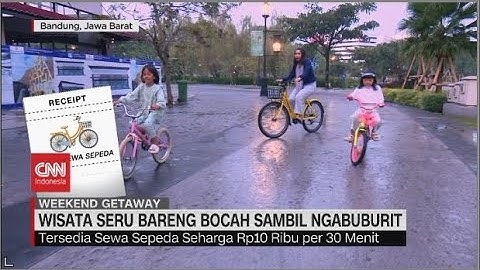 Wisata Seru Bareng Bocah Sambil Ngabuburit
