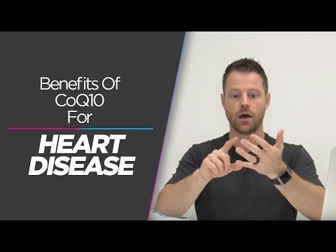Benefits Of CoQ10 For Heart Disease