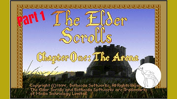 The Elder Scrolls: Arena - Part 1 | Clearing the first dungeon