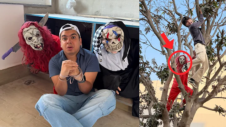 The Evil Dead Captured My Friend 😱