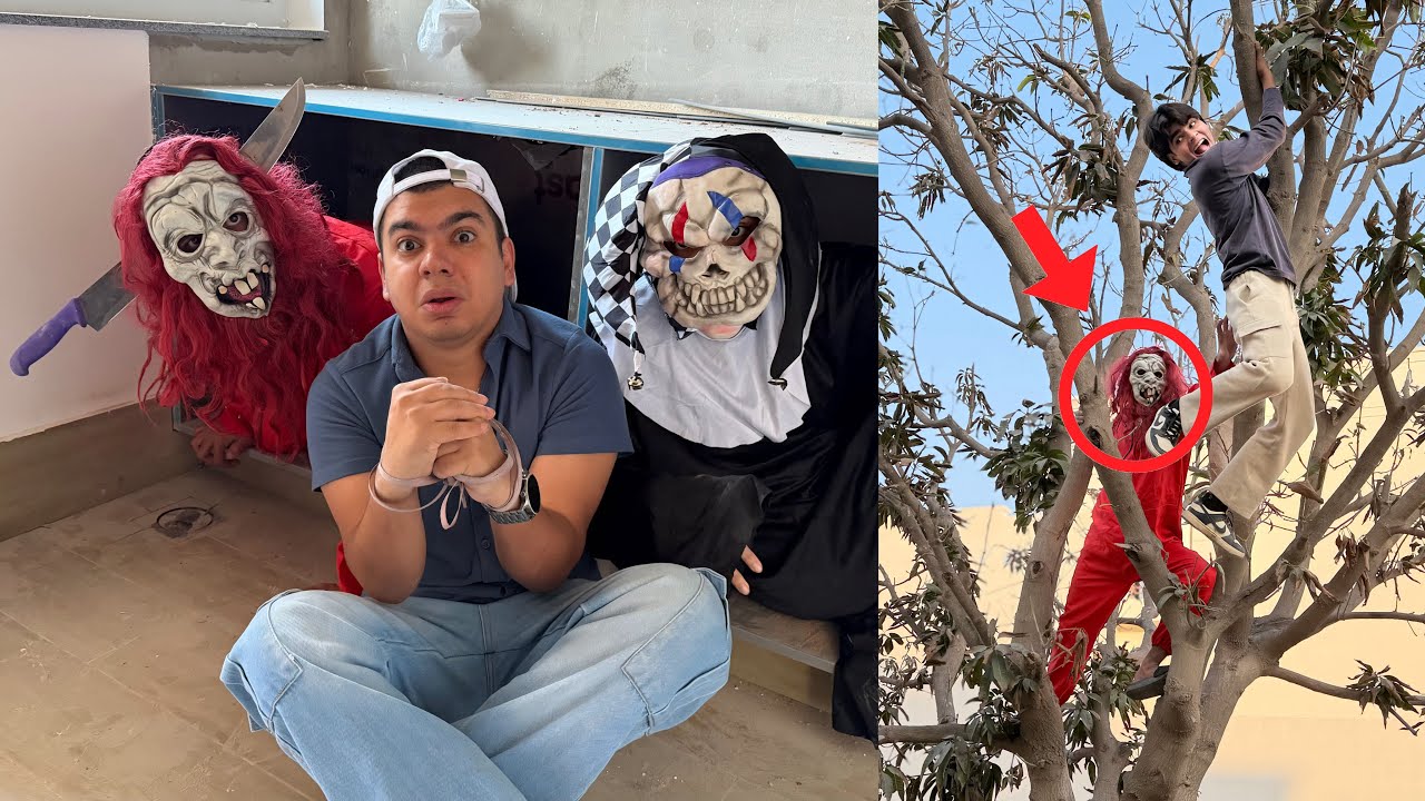 The Evil Dead Captured My Friend 😱