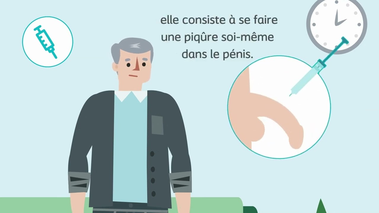 Traitements contre la dysfonction érectile