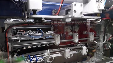 Eurasia Robotic 6 cavity iml robot with vision control
