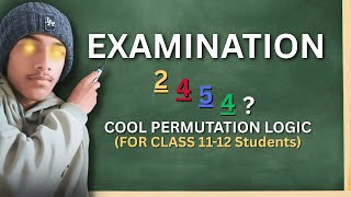 2454 Ways? Most People Get This WRONG | EXAMINATION Letters Problem