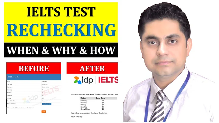 IELTS Test Rechecking | When you should go for it - DayDayNews