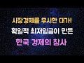 시장경제를 무시한 대가, 획일적 최저임금이 만든 한국 경제의 참사