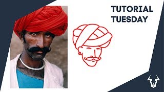 Tuesday tutorial "turban guy" screenshot 4