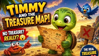 The Real Treasure 💖 | Timmy’s Adventure 🗺️ | English Story | Tazzlora
