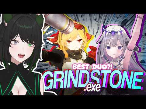 VTuber reacts to GRINDSTONE.EXE FOR THE FIRST TIME!