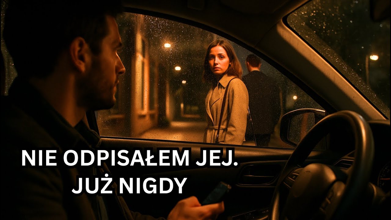 Moja żona napisała: Nie mogę dziś wieczorem, coś wypadło w pracy. Szósty raz w tym miesiącu