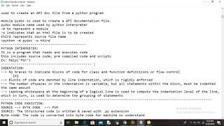 COMMENTS DOCSTRING IDENTIFIERS VARIABLES IN PYTHON | PYTHON ONLINE SESSION4 | Programming by Bindu