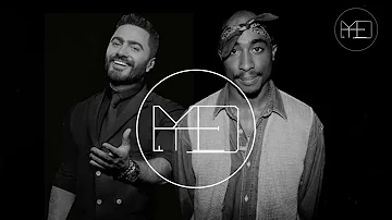 2pac X Tamer Hosny بعد مؤقت El Mundhero Remix 