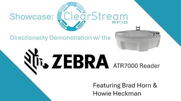 Zebra ATR7000 Directionality Demo | ClearStream RFID Door Tracking