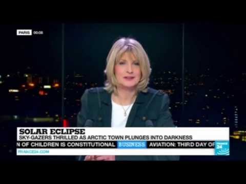 Solar Eclipse 2015 France 24