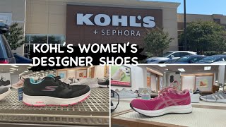 KOHL’S  WOMEN’S DESIGNER SHOES | SHOP WITH ME