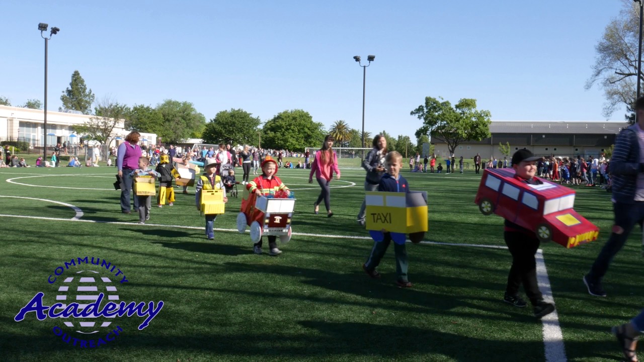 COA Kindergarten Parade - April 28, 2017
