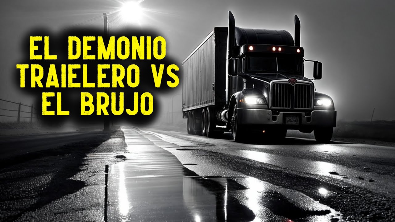 GASPAR EL BRUJO Y EL DEMONIO TRAILERO - historias de horror - arlof- narradas en español