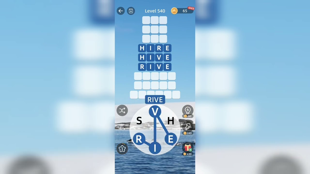 Zen Word |Level 539,540 Solution Walk-through Answers. #zenword
