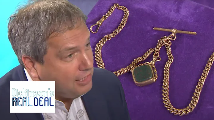 Beautiful Gold Watch Chain Brought to Northwich | ...