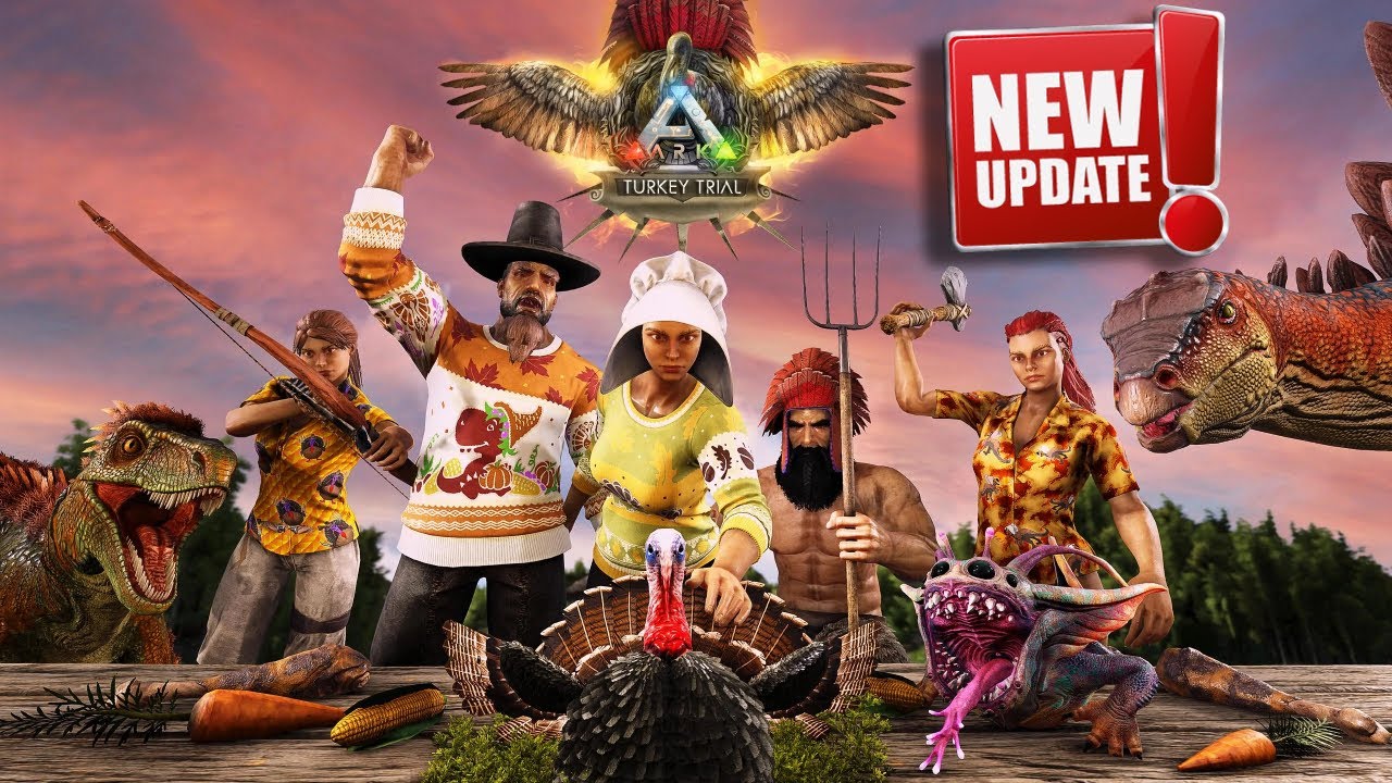 ARK Turkey Trial 5 update🦃... (All Platforms)