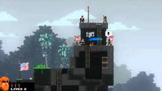 Broforce level 11 & 12