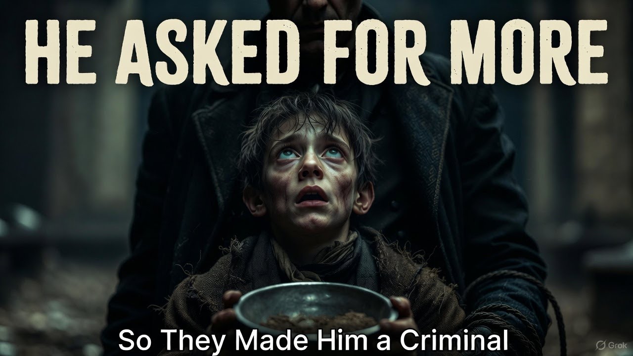 They Sold Him For Asking For More Food | Oliver Twist Night 1