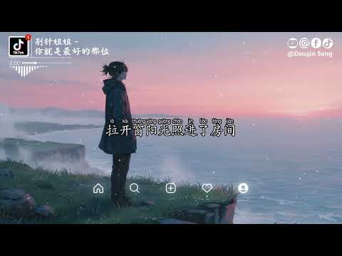 别针姐姐 - 你就是最好的那位『卸下妆看着镜子里的脸，有点累手机还在响个没完，今天是不是又在迎合别人』【动态歌词MV】