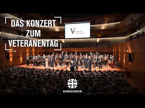 Das Musikkorps der Bundeswehr - Konzert zum Veteranentag - feat. Susan Albers | Bundeswehr
