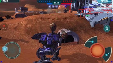 War Robors (WWR) test server 2.9.0 (266) Android -  new weapon proto #3