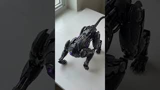 Black Panther Mechanical unfolding Transformation # #ai #geminiomni