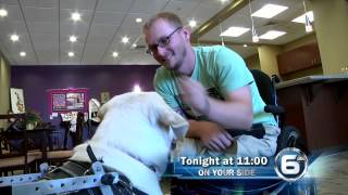 Tonight at 11:00pm- Helping A Hero
