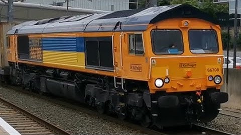 GBRF Class 66 66708 