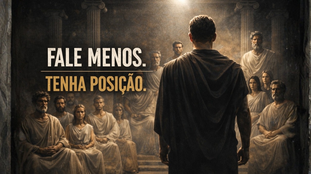 Silêncio Não É Fraqueza — É Posição DE PODER | DISCIPLINA DO SILÊNCIO