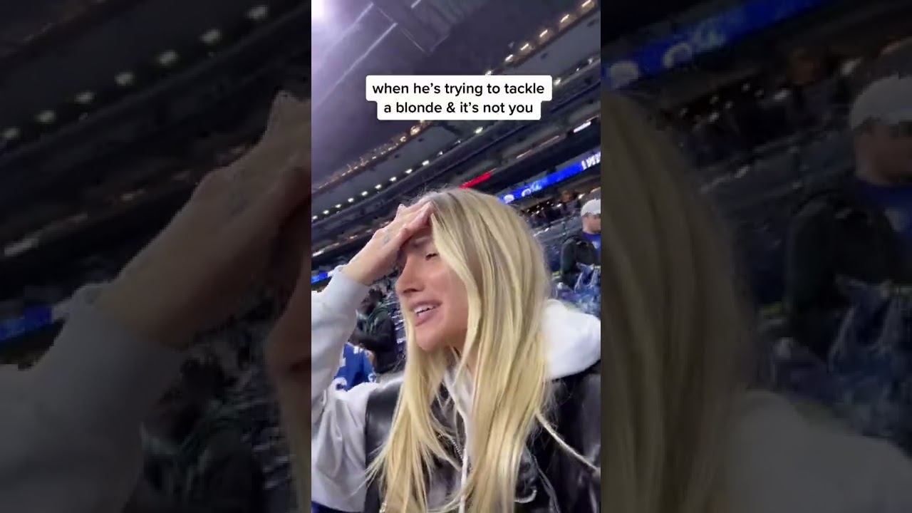 I’m in the stands bby! 