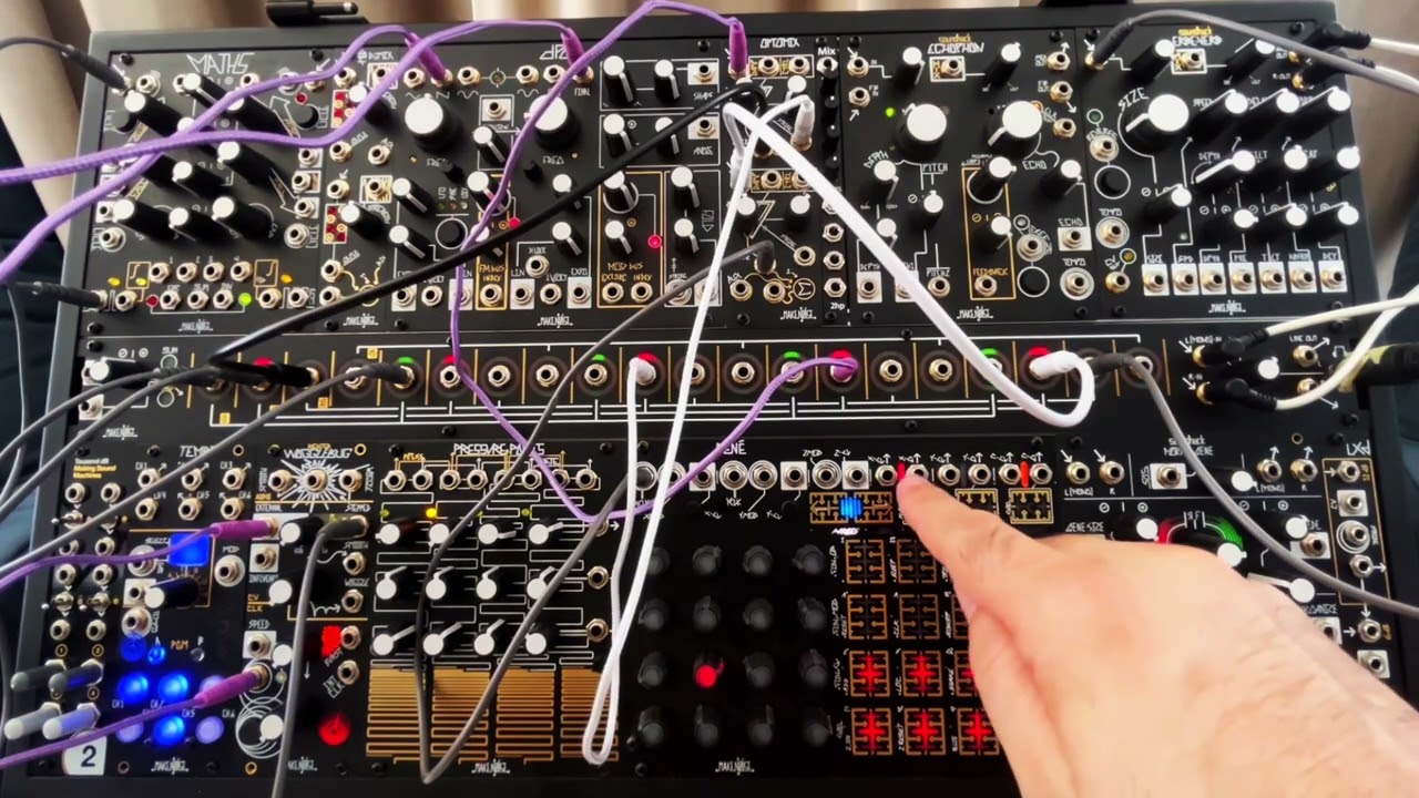 Think-Aloud Patching with Shared System - Episode 01 - Jazz Funk Greatz