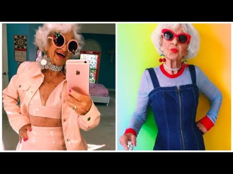 Video: Meet The Granny Who Conquered Instagram