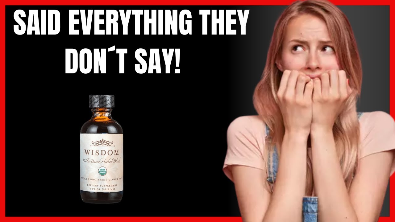 WISDOM SUPPLEMENT REVIEW - Wisdom Nutrition - Don't buy before you know this