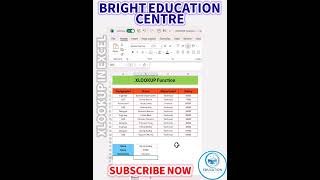 xlookup in excel || excel me xlookup ka use kai kare. #excel #xlookup #microsoft #tranding #viral