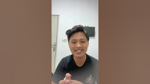 Individual Assignment (Video: Self Introduction)