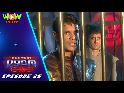 Captain Vyom - Superhero TV Series | The Sky Worrier | Ep 25 | Full Episode In Hindi | Wow Play