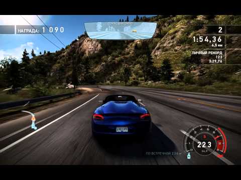 Прохождение Need for Speed: Hot Pursuit,Гонка: Roadsters Reborn