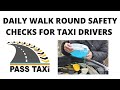 Daily Safety Checks for Taxi Drivers | Video 2 | PASS TAXI